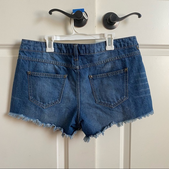 Life In Progress Denim Shorts Forever 21 - Picture 5 of 10